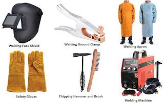 Important welding tools and equipment and their uses - ENGINEERING ...