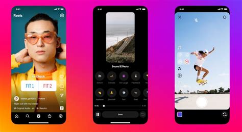 Instagram & Facebook Reels are even more like TikTok with these new features - Gizmochina