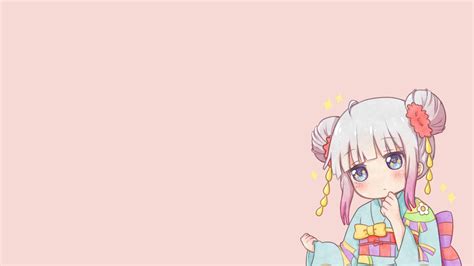 kanna kamui #kimono kobayashi-san chi no maid dragon #Anime #1080P # ...