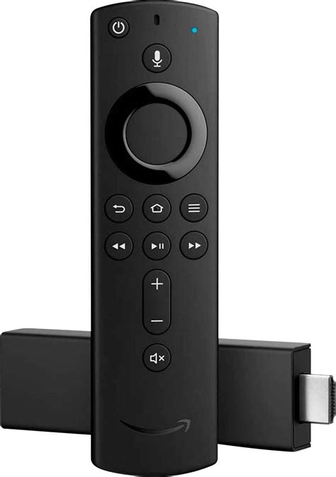 Best Buy: Amazon Fire TV Stick 4K with Alexa Voice Remote, Streaming Media Player Black B079QHML21