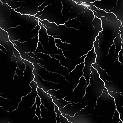 A black and white lightning background with a lot of lightning generative ai | Premium AI ...