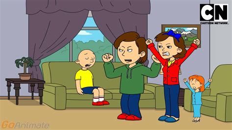 Caillou Get Grounded On Cartoon Network by wreny2001 on DeviantArt