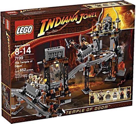 LEGO Indiana Jones Temple of Doom Set 7199 - ToyWiz