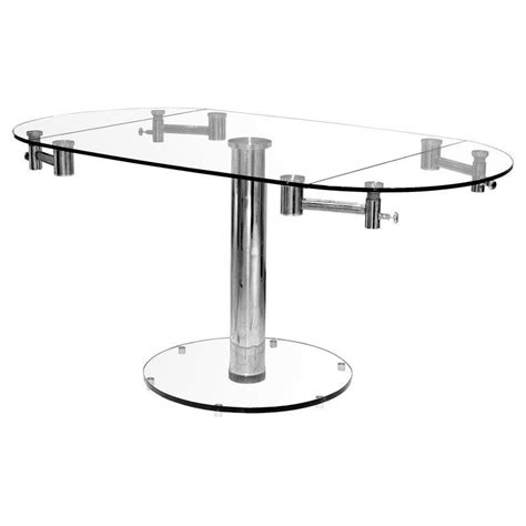 default_name | Dining table in kitchen, Extendable dining table, Glass dining table