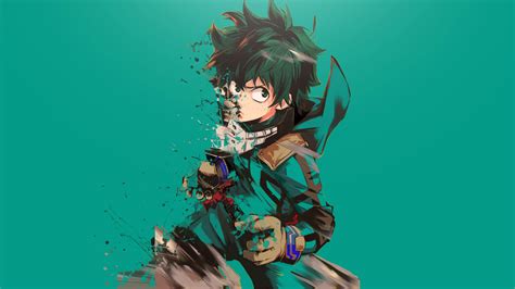 Izuku Midoriya, My Hero Academia, 4K, HD Wallpaper | Rare Gallery