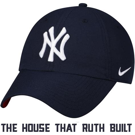 Nike New York Yankees Navy Heritage 86 Stadium Independence Day Adjustable Hat