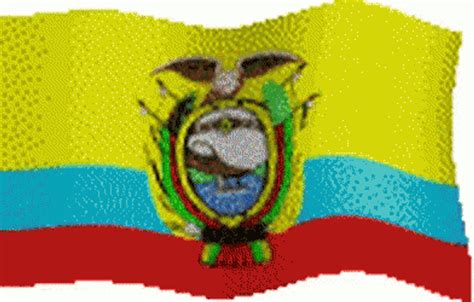 Ecuador Flag Pixel GIF | GIFDB.com