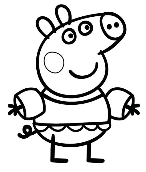 Peppa Pig coloring pages