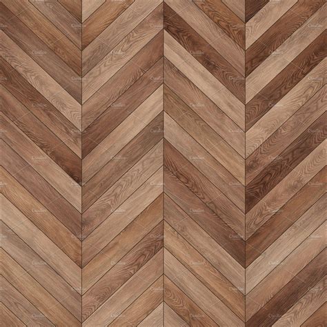 Seamless wood parquet texture (chevron brown) | Parquet texture, Wood ...