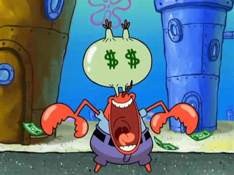 Mr Krabs Money Meme