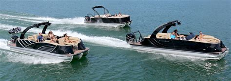 Pontoon Boats | Forest River Inc., A Berkshire Hathaway Company