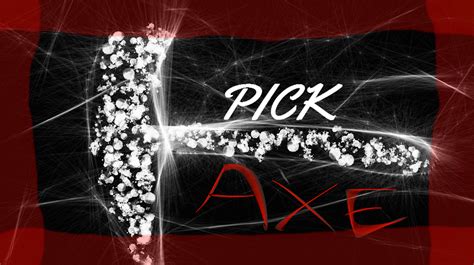 Pick Axe logo concept by Dealwithitdewott on DeviantArt