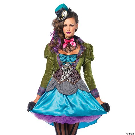 Deluxe Mad Hatter Adult Costume - CostumePub.com