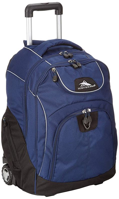 Rolling laptop backpack for students | Rolling backpack, College backpack, Backpack with wheels