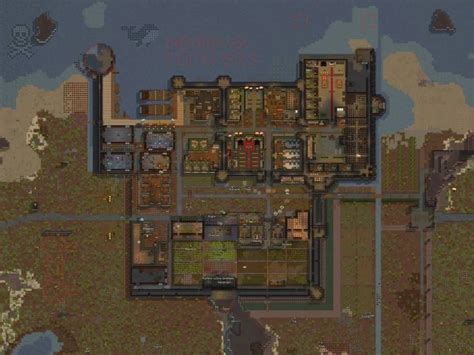 Medieval Castle (more detailed image inside) : RimWorld | Medieval castle, Detailed image, Castle