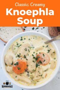 Knoephla Soup Recipe - Ramshackle Pantry