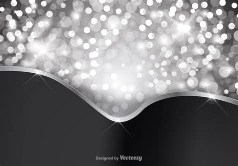 Free Silver Glitter Background Vector - Download Free Vector Art, Stock Graphics & Images