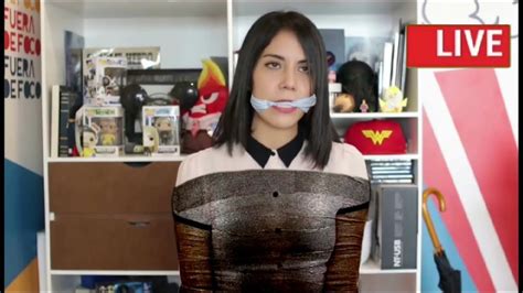 GABY MEZA - FUERA DE FOCO / DUCT TAPE challenge CLEAVE GAGGED / help me ...