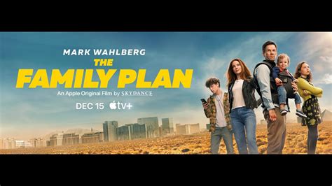 THE FAMILY PLAN Trailer ,2023 Mark Wahlberg - YouTube