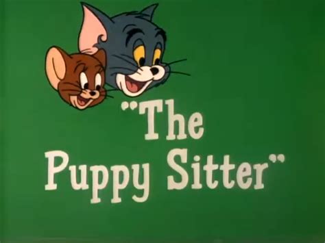 The Puppy Sitter | Tom and Jerry Wiki | Fandom