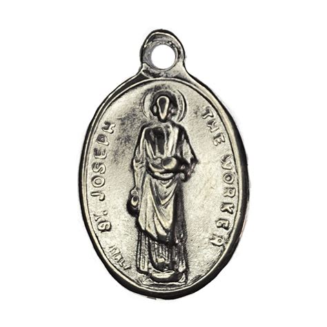 St. Joseph the Worker Medal (MED1-079) – Catholic Centre – Your one ...