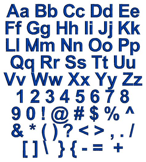 SAME Monogram: Font Choices