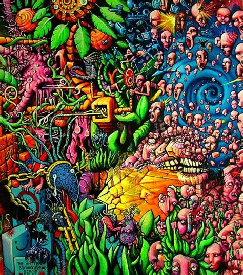 Thomas McNulty | Psychedelic poster, Psychedelic art, Art inspiration