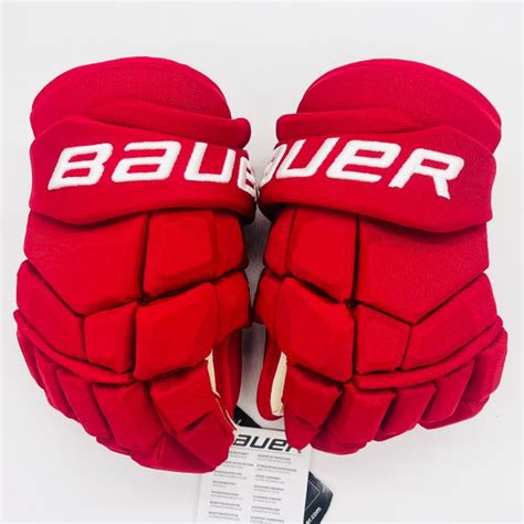 New Bauer Supreme Ultrasonic Hockey Gloves-13"-Single Layer Palms ...