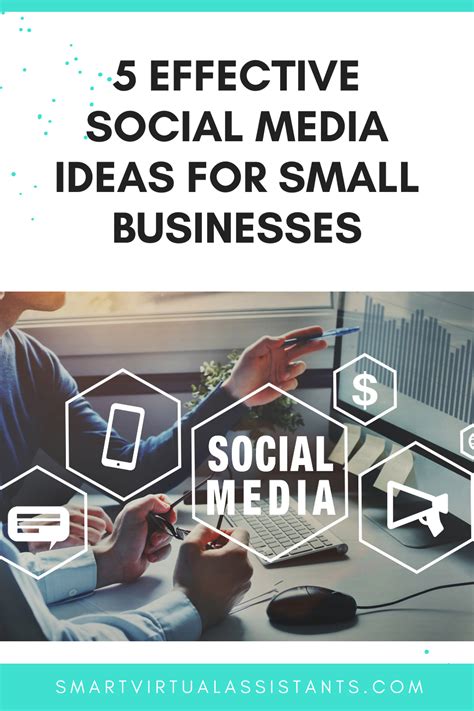 Effective 5 Social Media Ideas For Small Businesses — Smart Virtual ...