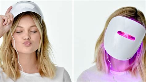 Neutrogena Light Therapy Acne Mask Review | Teen Vogue