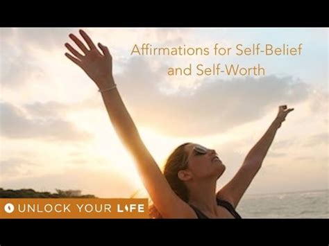 Affirmations for Self-Belief and Self-Worth - YouTube