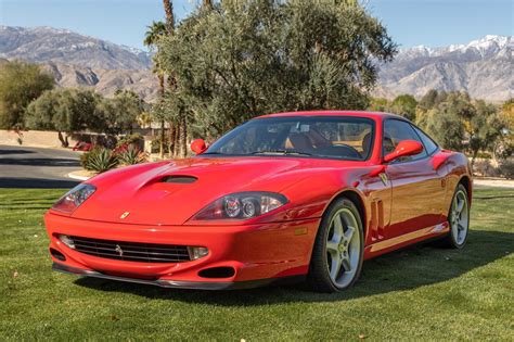 Sold - Modern Italian V-12 Classic: 1997 Ferrari Maranello 550 ...