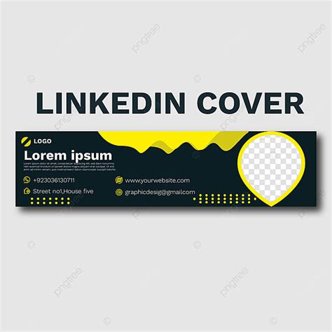 Linkedin Cover Template Template Download on Pngtree