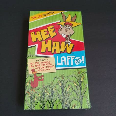 Hee Haw Laffs VHS Clark Time Life 1 Red Skelton Bloopers for sale ...