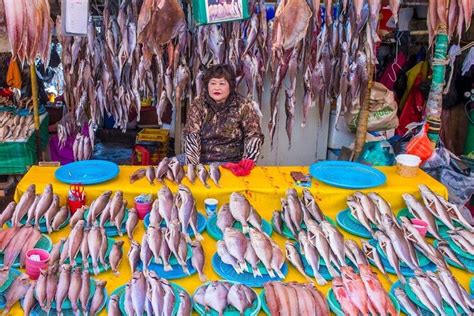 Visit Busan Night Market And Enjoy The Night View Of Busan Harbor