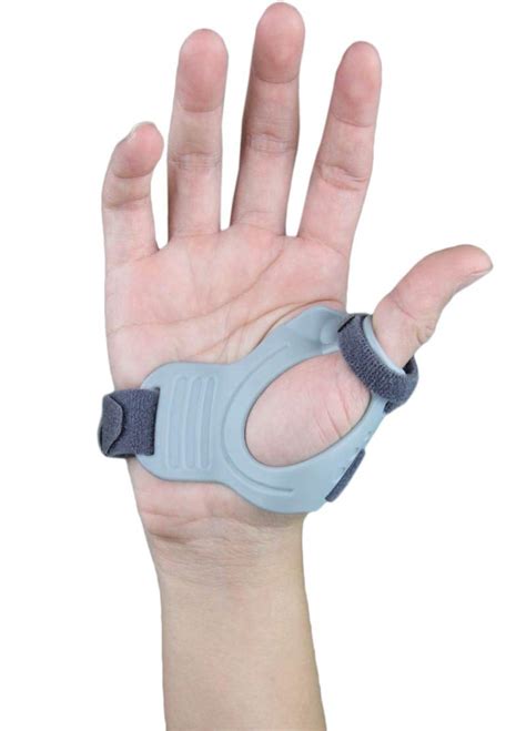 CMC Thumb Arthritis Brace - Restriction Stabilizing Splint - Thumb Pain Relief | eBay