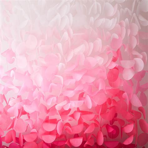 Pink Backdrop White Backdrop Pink Wedding Backdrop Pink - Etsy UK