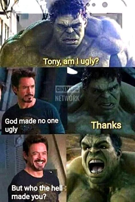 Captain Marvel Memes Fury #thanos | Hulk funny, Funny marvel memes ...