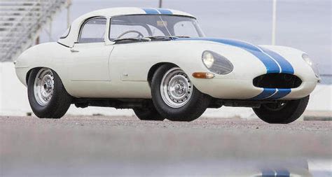 1963 Jaguar Lightweight E-Type fetches $7,370,000 at auction