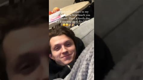 Tom Holland's 25th Birthday (Instagram Stories & Posts) 1/6/2021 - YouTube