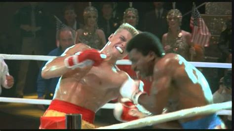 Apollo Creed Vs Ivan Drago