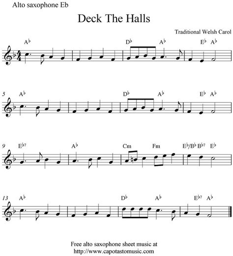 22 best images about Alto Saxophone Sheet Music (Free) on Pinterest | Sheet music, Free sheet ...