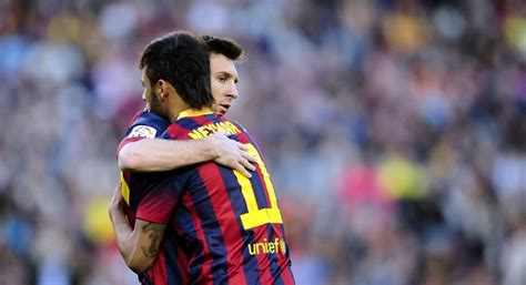 Neymar: "Messi surprised me positively at all levels"