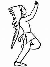 Native American Coloring Pages  Free Printable For Kids sketch template