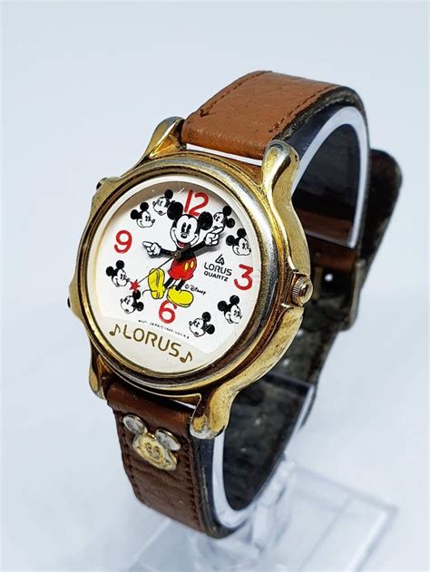 Antique and Vintage Mickey Mouse Watch Value | How much does it cost ...