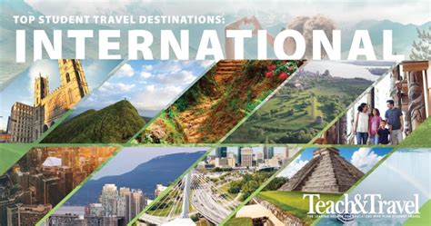 TOP 10 INTERNATIONAL STUDENT TRAVEL DESTINATIONS IN 2023 - Teach & Travel