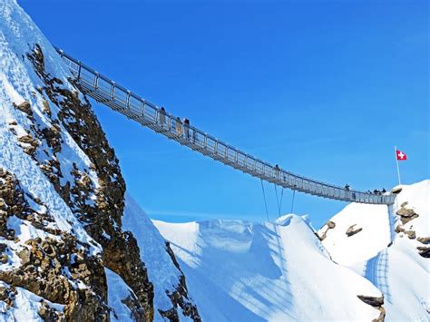 Glacier 3000 Peak Walk: A Unique & Thrilling Experience - SwitzerLanding