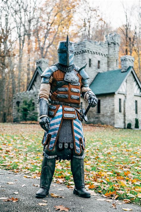 My Newly Finished Warden Cosplay : r/forhonor