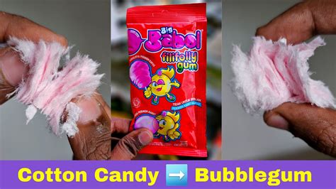 Cotton Candy Bubblegum - YouTube