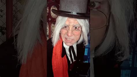 Ebeneezer Scrooge transformation #ChristmasCarol #Christmas - YouTube